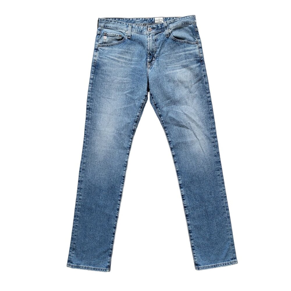 AG Adriano Goldschmied Everett Slim Straight Jeans Men's Size 33X34